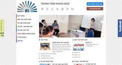 Desktop Screenshot of nhatngudongkinh.com