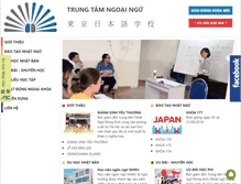 Tablet Screenshot of nhatngudongkinh.com